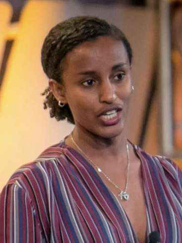 Rediet Abebe alternate portrait